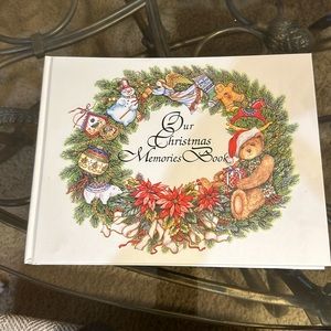 Christmas Memories Book